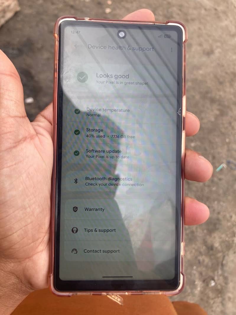 Google Pixel 7a 8