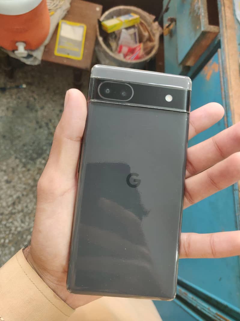 Google Pixel 6a 4