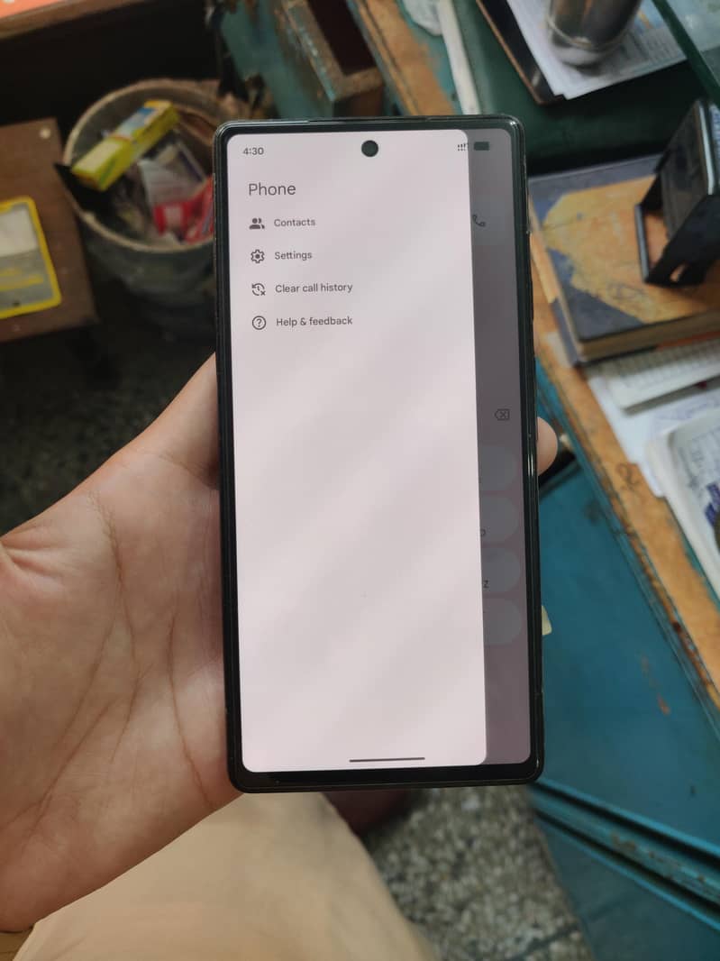Google Pixel 6a 5