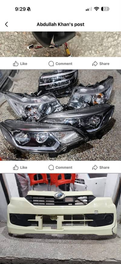 all japanese car haidlaghit available