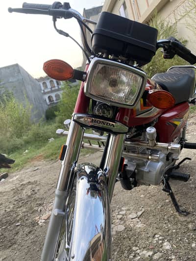 Honda CG125 2026 having good condition