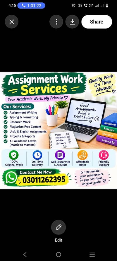 assignment writing