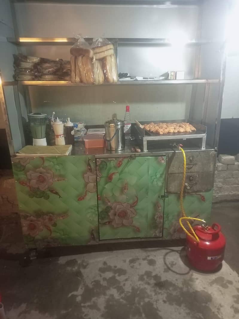 shawarma counter 1