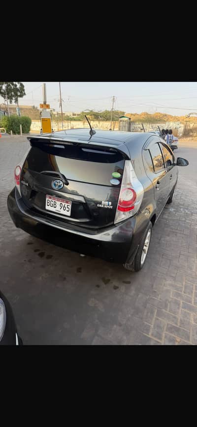 Toyota Aqua 2013/2016