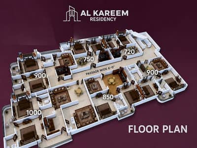 Lease Aprtment - 2 Years Installment - 70% Work completed