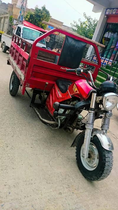 Pak Asia Loader Rickshaw 2021 Model For Sale
