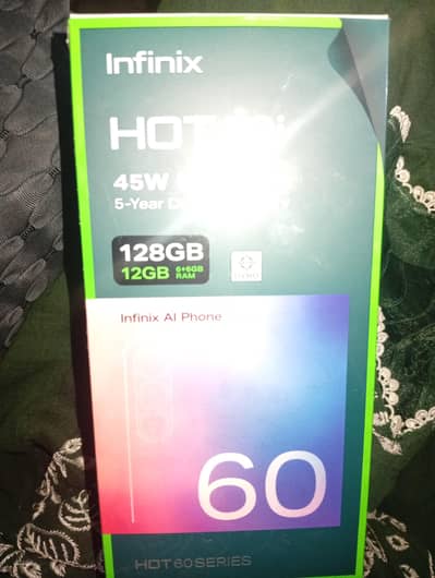 Infinix Hot 60i