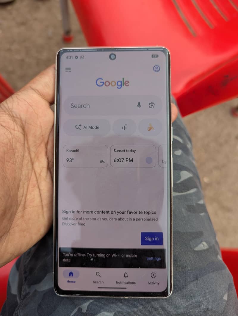 Google Pixel 7 Pro 5