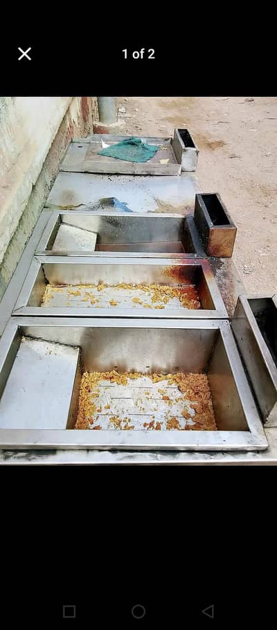 fryer machine 16 liter zinger burger