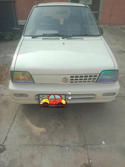 Suzuki Mehran VXR 2007