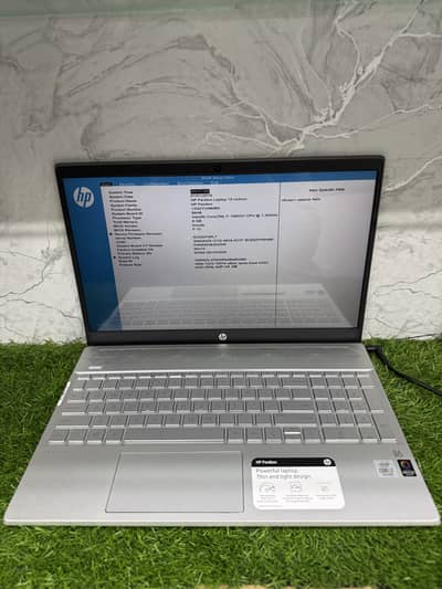 Hp Pavilion 15 (i7 10th Gen G Processor) (8/256)