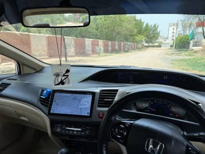Honda Rebirth 2013 model full option minor touch up