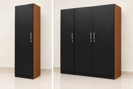 Premium 3-Door Wardrobe/Cupboard