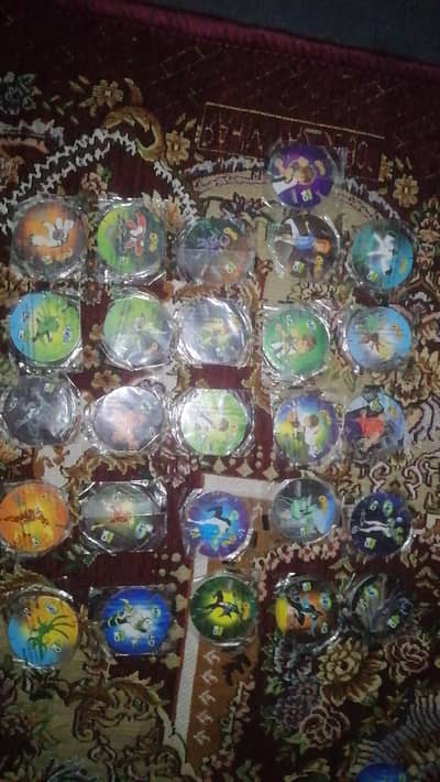 tazos Ben 10
