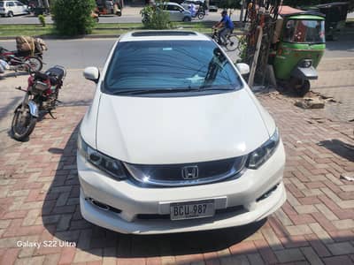 Honda Civic VTi Oriel Prosmatec 2015