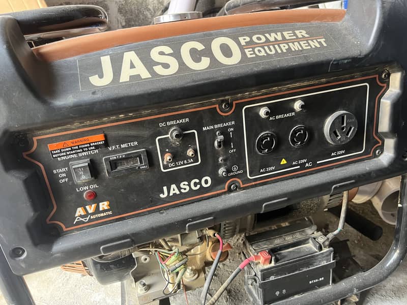 Jasco Generator 4