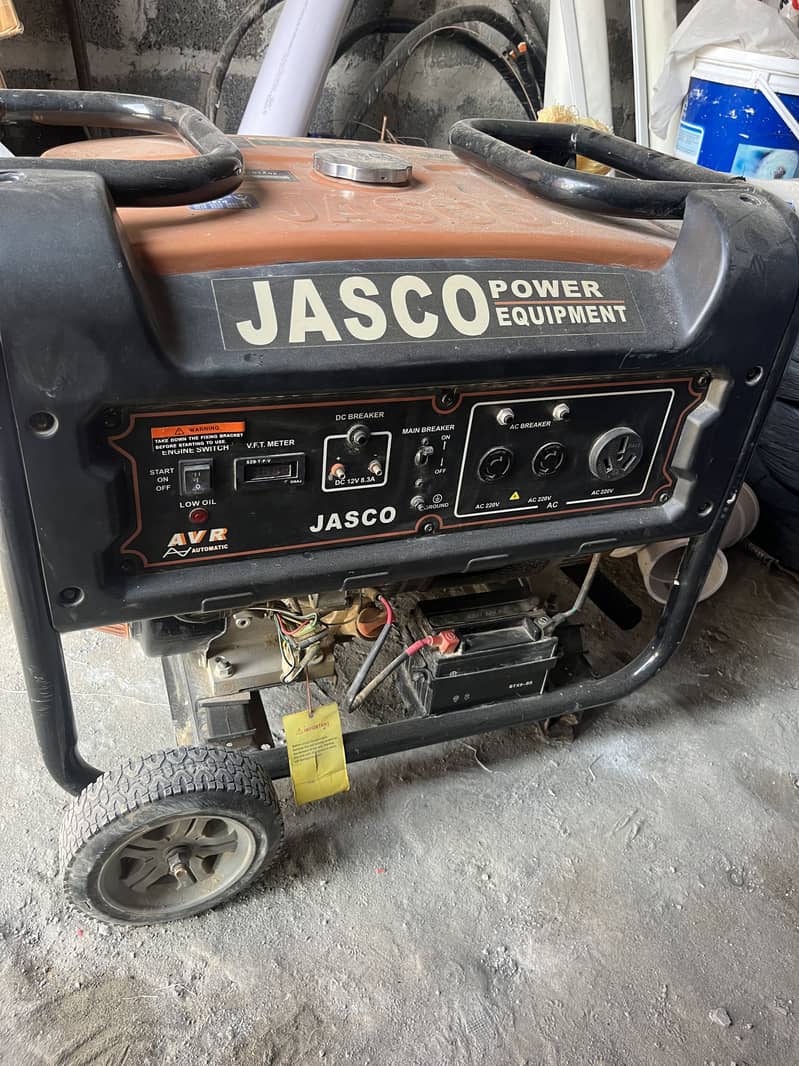 Jasco Generator 5