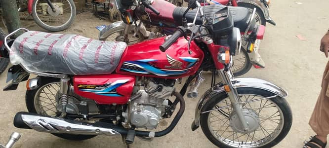 Honda CG 125 2024 model