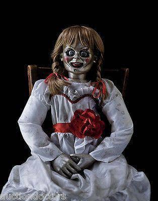 Anabelle Creepy Doll and The Nun