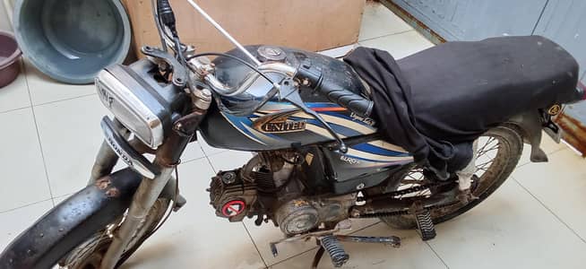 United 70cc 2016 Model Documents clear good condition