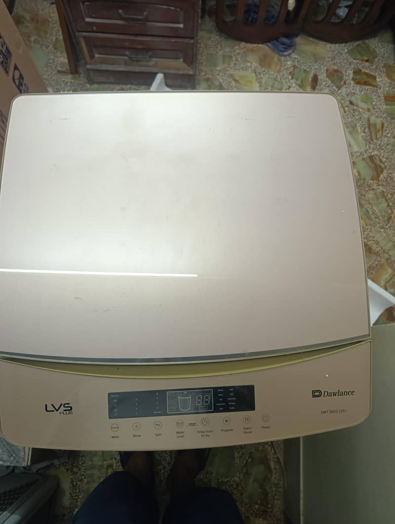 Automatic Washing Machine 1