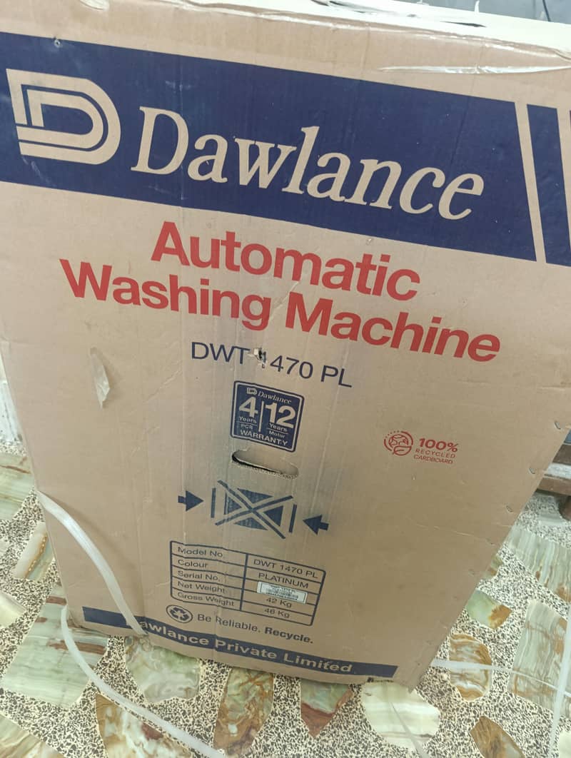 Automatic Washing Machine 5