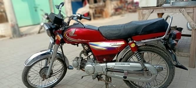 HONDA CD-70 2014 MODEL