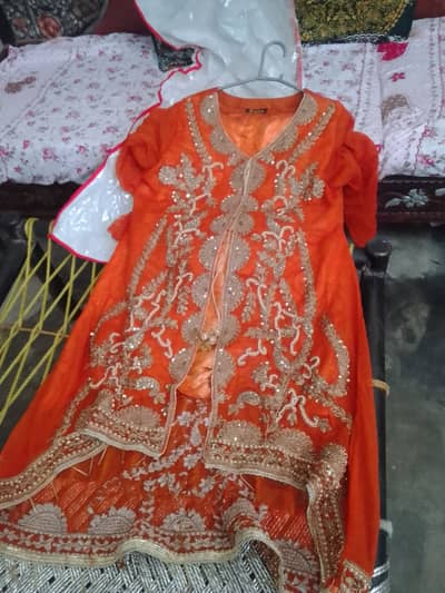 Bridal formal dress barat mehndi