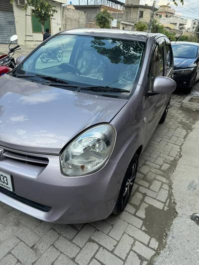 Toyota Passo 2015