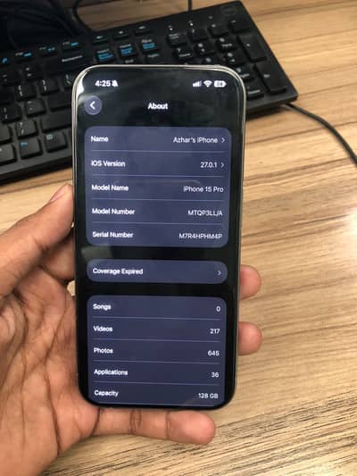 Apple iPhone 15 Pro FU