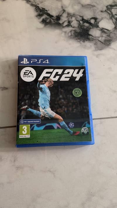 FC 24 Game for Sale – Good Condition