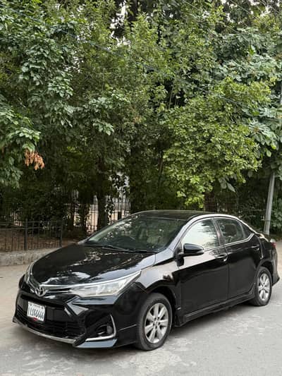Toyota Corolla GLI 2014