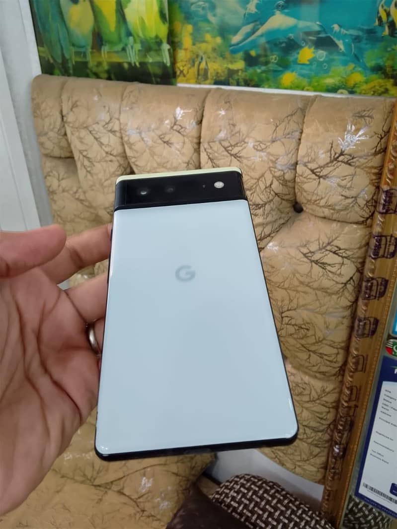 google pixel 6 0
