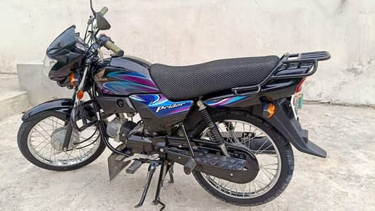 Honda Pridor 2025 Model - PPF Wrapped & Low Mileage,