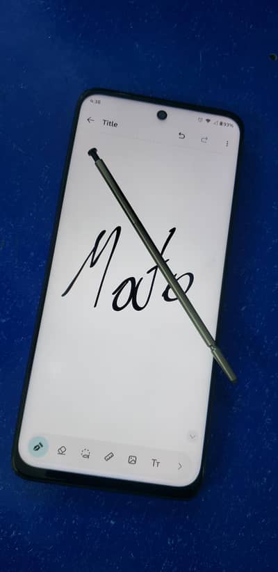 Motorola Moto G Stylus