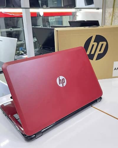 HP Red Core i5 6th Generation(Ram 8GB + SSD 256GB) 15.6 Display Numpad