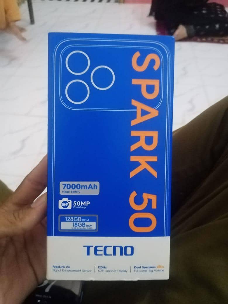 techno spark 50 7