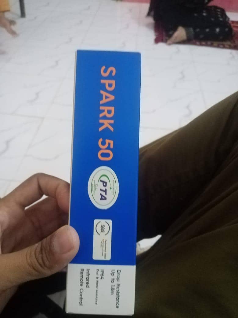 techno spark 50 8