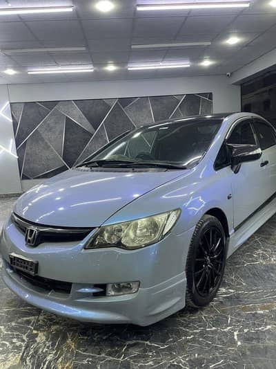 Urgent sell honda civic modified