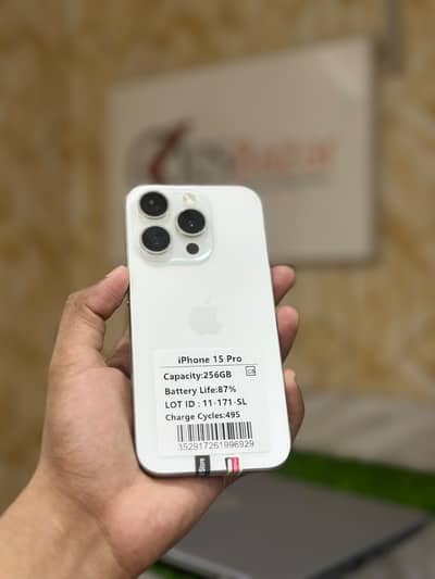 IPHONE 15 Pro 256gb JV Non Pta