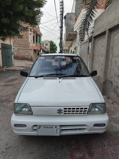 Suzuki Mehran VX 2013