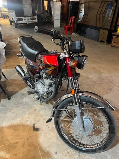 Honda cg 125