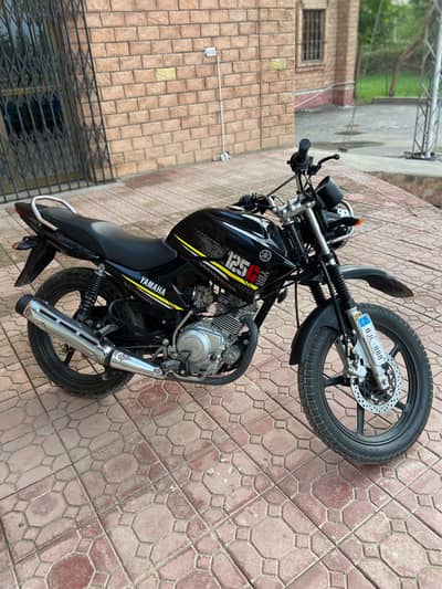 Yamaha ybr g