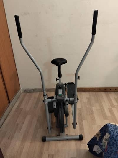Elliptical cross trainer / exercise bike American fitness brand