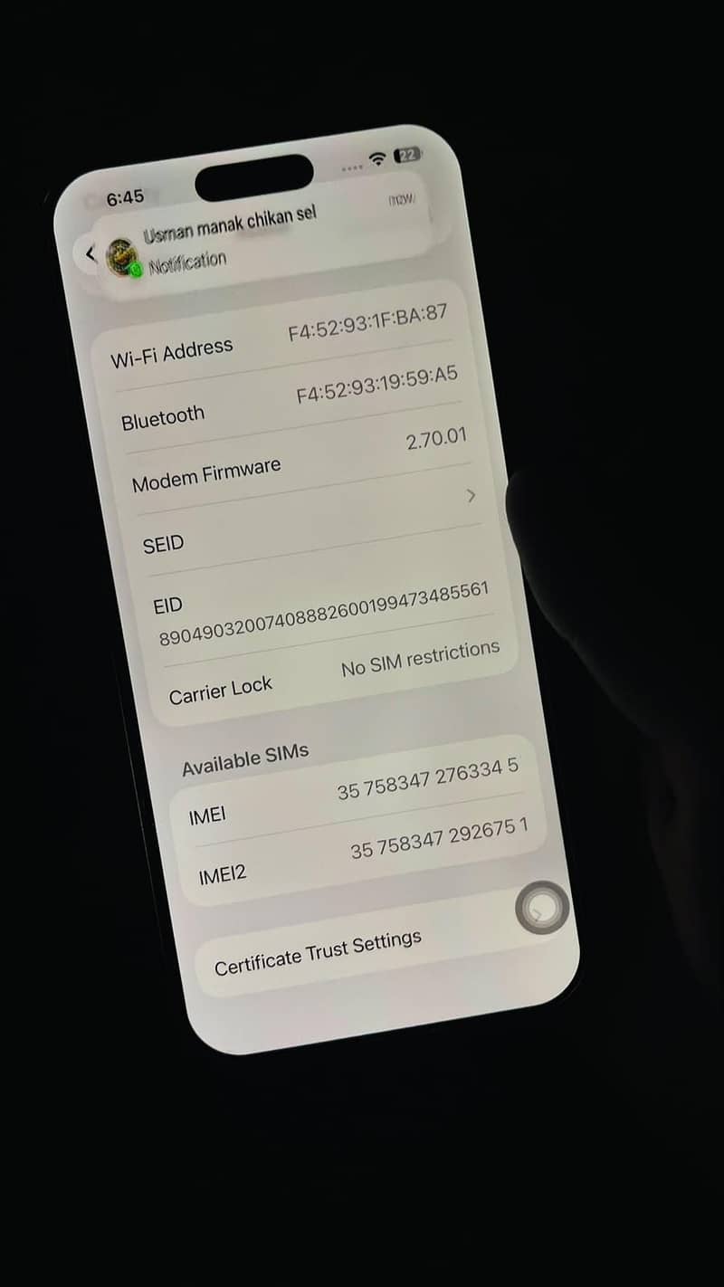 Apple iPhone 16 Pro Max 3