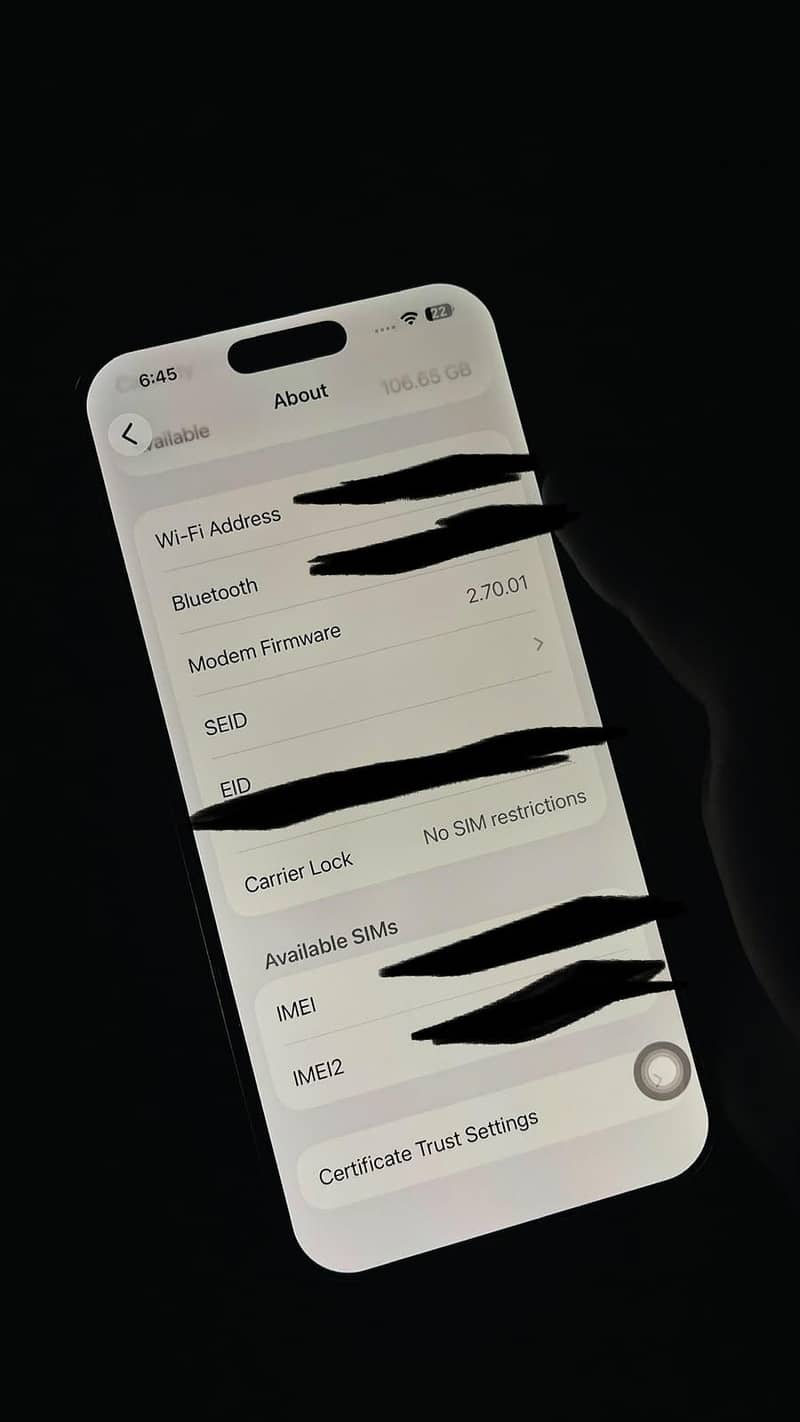 Apple iPhone 16 Pro Max 4