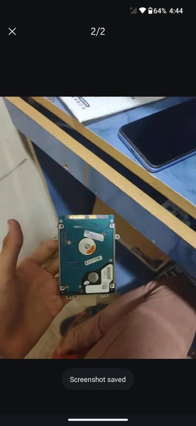250GB HARD DRIVE FOR LAPTOP