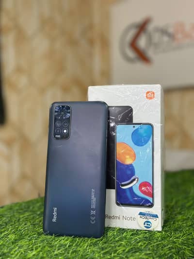 Redmi Note 11 4gb Ram 128gb Storage With Box