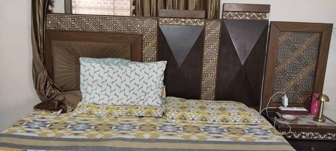 Full Bedroom Set For Sale, Complete 6 piece Furniture For Sale,