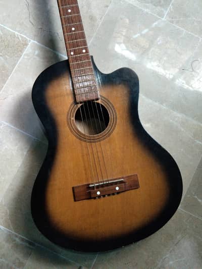 Guitar for sale contact/ 03272750399
